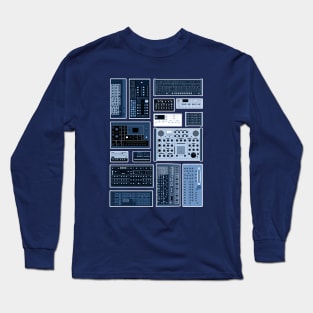 Synth Ensemble for Electronic Musician Long Sleeve T-Shirt